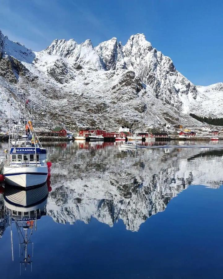 Fish Factory -The Real Lofoten Experience بولستاد المظهر الخارجي الصورة