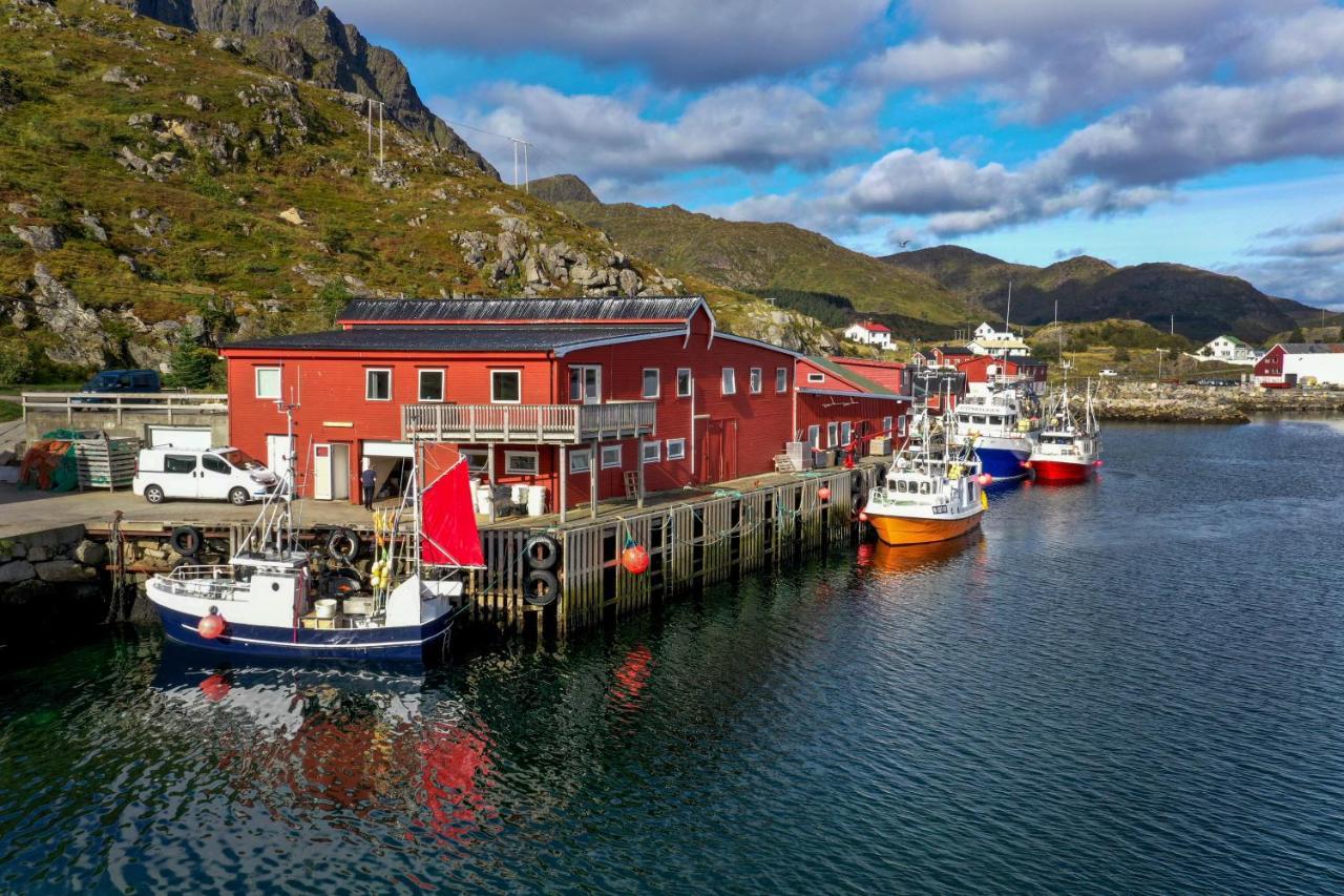 Fish Factory -The Real Lofoten Experience بولستاد المظهر الخارجي الصورة