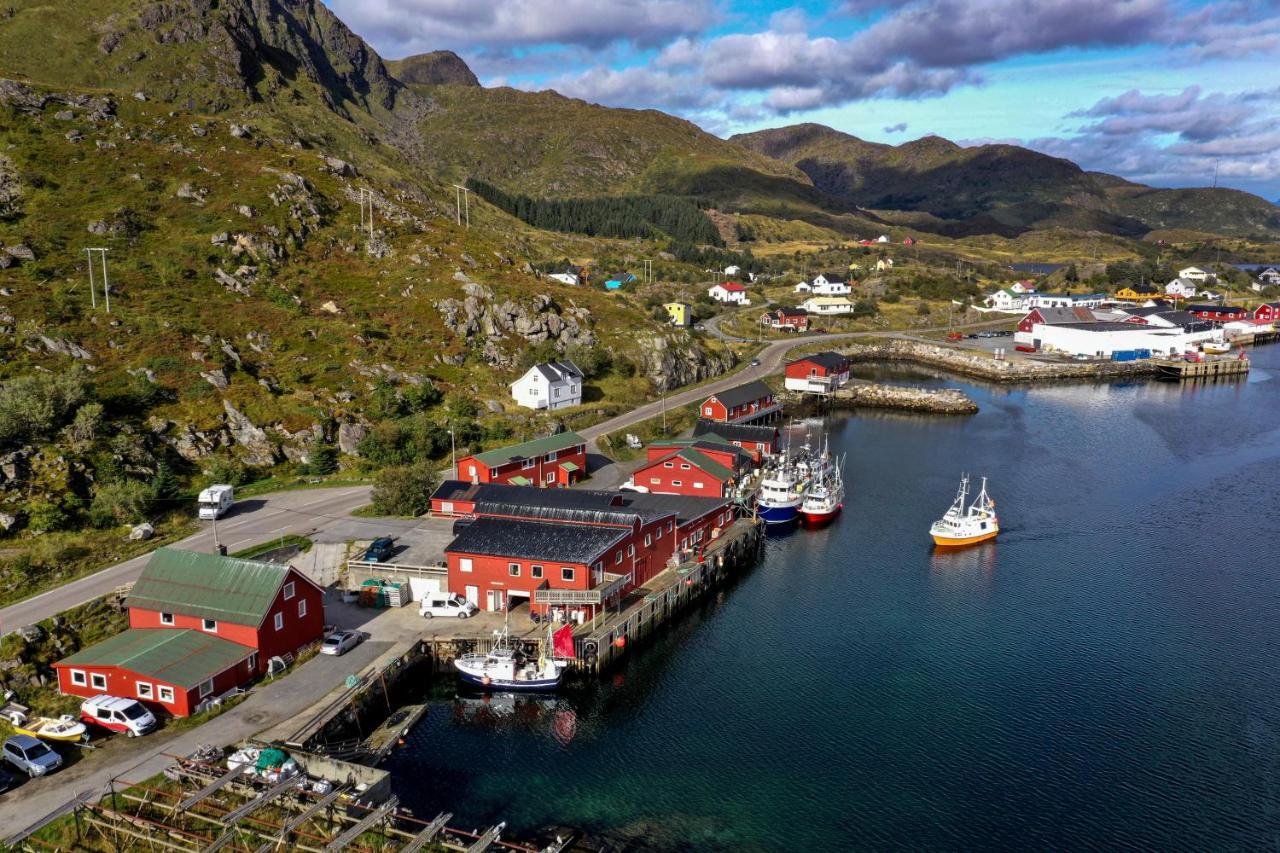 Fish Factory -The Real Lofoten Experience بولستاد المظهر الخارجي الصورة