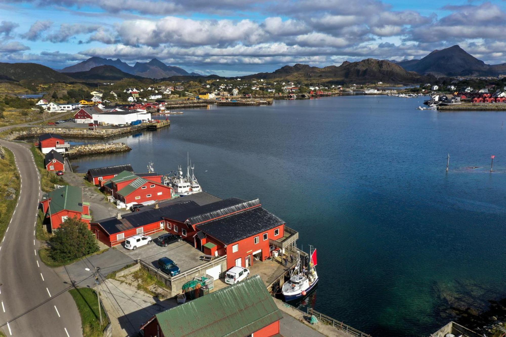 Fish Factory -The Real Lofoten Experience بولستاد المظهر الخارجي الصورة